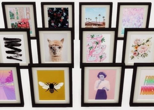 Picture Frames 01 at Descargas Sims