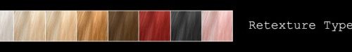 Twinklestar: Hair 12 retextured