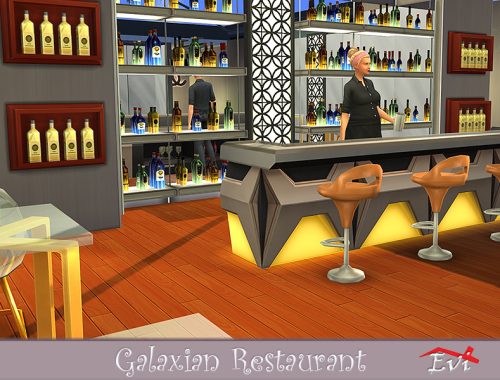 The Galaxian Restaurant