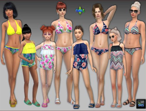 Swimsuits by Mabra at Arte Della Vita
