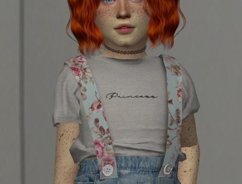 ANTO NHOA HAIR KIDS AND TODDLER VERSION by Thiago Mitchell at REDHEADSIMS