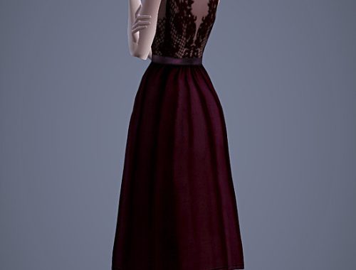 Persephone Dress at Magnolian Farewell