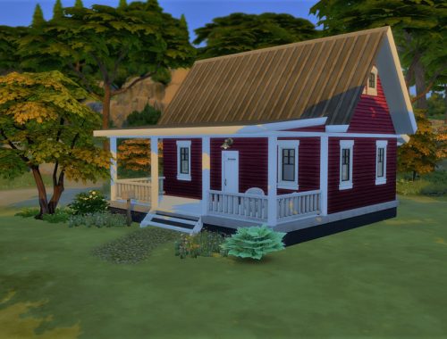 Red Bungalow- Starter House