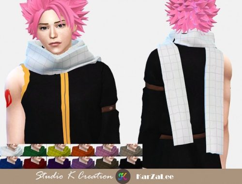 Fairy Tail Natsu Dragneel’s outfit at Studio K-Creation