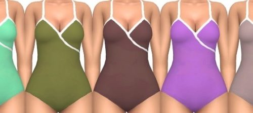 Pamela swimsuits at Annett’s Sims 4 Welt