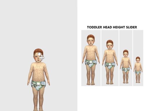 HEIGHT SLIDER COLLECTION by Thiago Mitchell at REDHEADSIMS