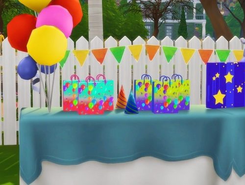 Kids Deco Party Clutter at Josie Simblr