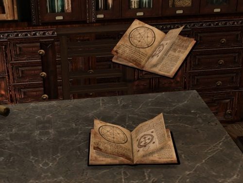 Book of The Moon at Josie Simblr