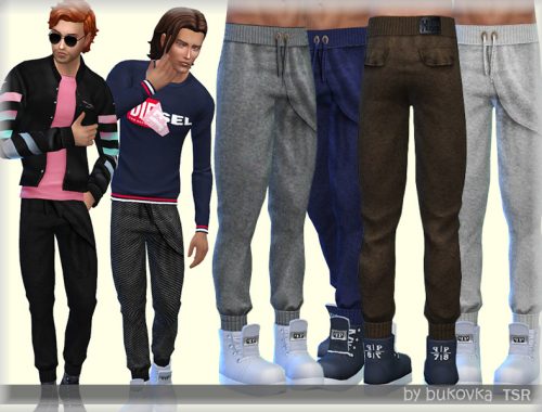 Pants & Male