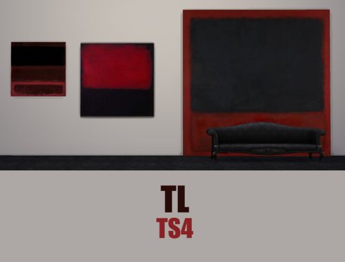 Mark Rothko-Red Black-GET TO WORK NEEDED