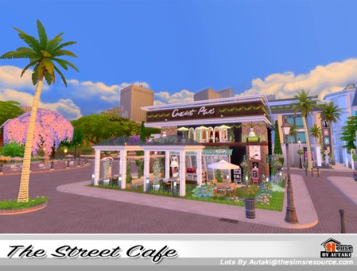The Street Cafe by autaki