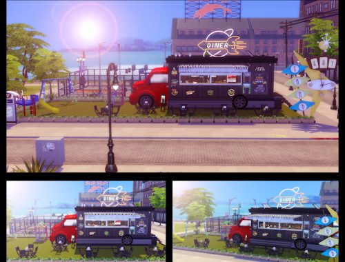 Food Truck at Lily Sims