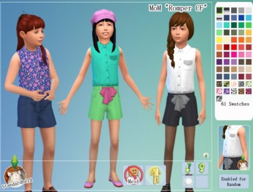Mommy or Mousy clothes by Standardheld at SimsWorkshop
