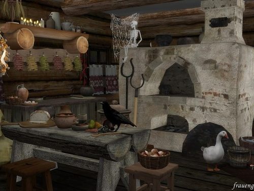 Baba Yaga’s House at Frau Engel