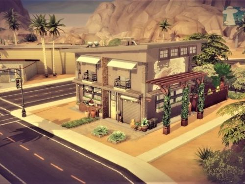 Garage Style house at Agathea-k