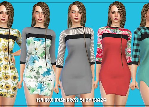 Dress 51 at All by Glaza
