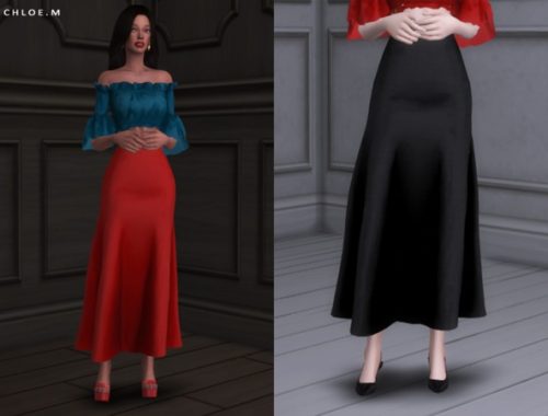 Long skirt by ChloeMMM