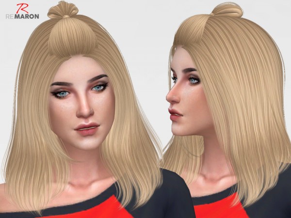Eletric Hair Retextured by Remaron - The Sims 4 Catalog
