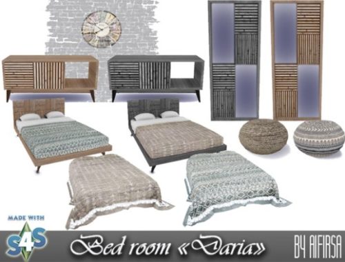 Daria Bedroom at Aifirsa