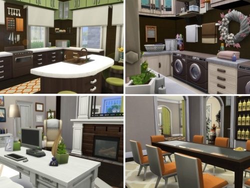 Family house at Anna Frost