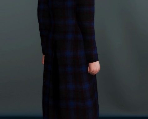 Hoodie Raglan Coat at Kiro