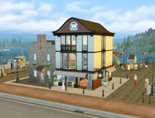 Pier Bookstore