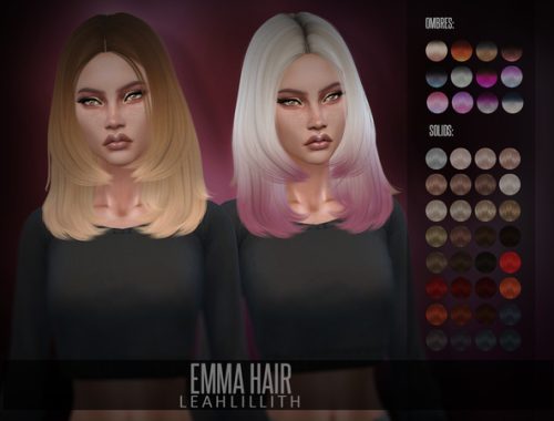 Emma Hair by Leah Lillith