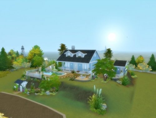 House 64 Brindleton Bay at Via Sims