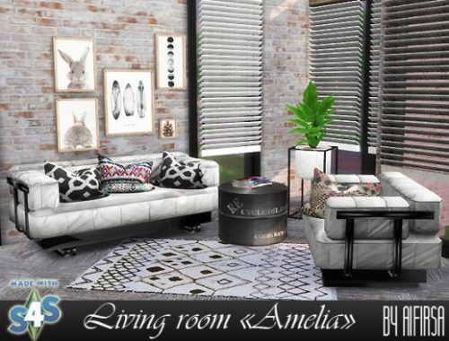 Amelia livingroom at Aifirsa