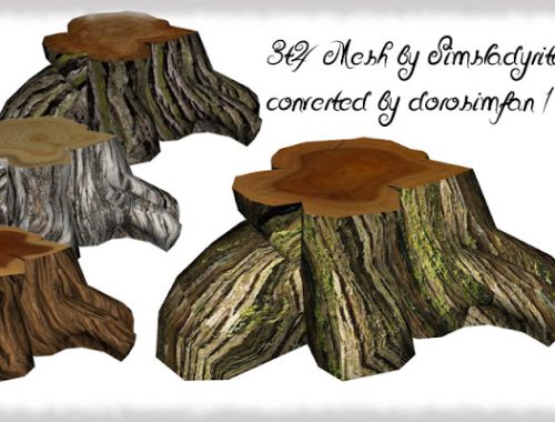 Logs by Simsladyrita converted by dorosimfan1 at Sims Marktplatz