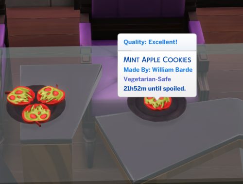 Spooky Cookies ? TS4 Edition (Updated ? 23rd Dec 2017)