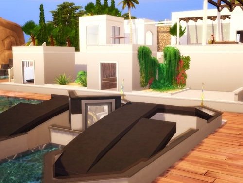 Modern Waterfront House at Akai Sims – kaibellvert