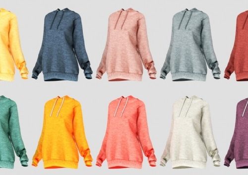 Olivia Sweater at Daisy Pixels