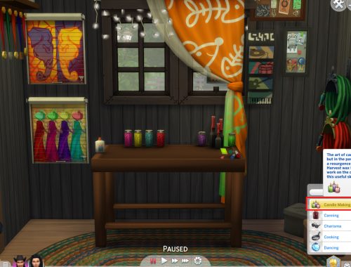 Candle Crafting
