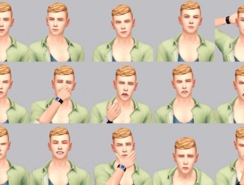 EXPRESSIVE POSE PACK (C.A.S. & In-Game) at Wyatts Sims