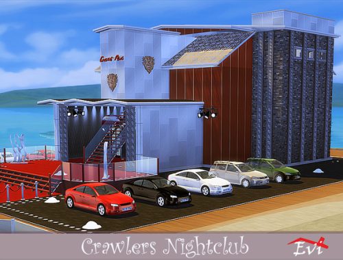 Crawlers Nightclub by evi
