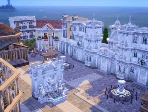 Little Rome Italy at Akai Sims – kaibellvert