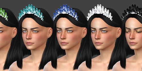 Hair accessory 04 (P) at All by Glaza