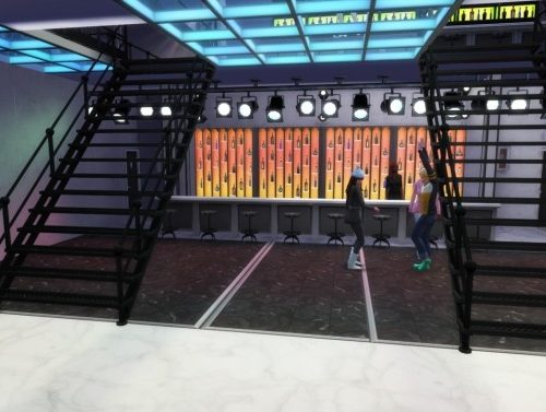 Pure Box club at Simming With Mary