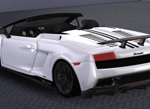 2010 Lamborghini Gallardo LP 570-4 Spyder Performante at Tyler Winston Cars