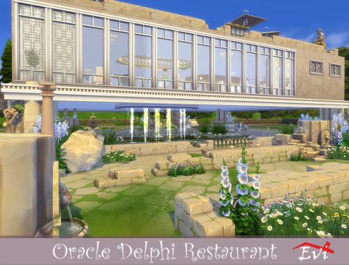 Oracle Delphi Restaurant by evi
