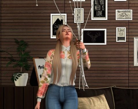 Pose Pack with Balloons at Astya96