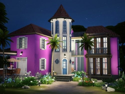 Houba house at Fezet