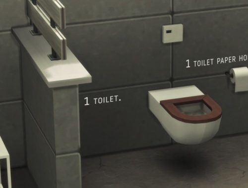 MINI Bathroom at Wyatts Sims