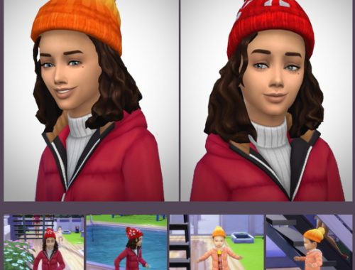 Winter Wonder Cap for Kids and Toddler at Birksches Sims Blog