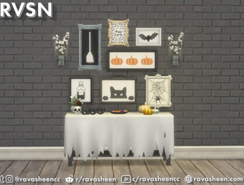 Fab-boo-lous Halloween Wall Art