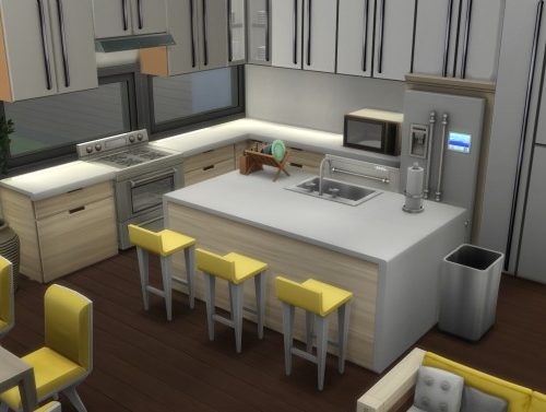 Fab Flat Top house by Vulpus at Mod The Sims