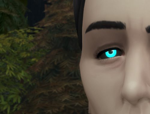 Eye specular remover for aliens and vampires
