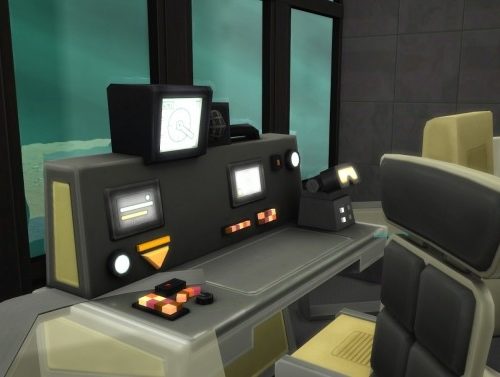 Submarine at Akai Sims – kaibellvert