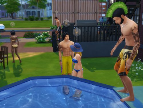 Lot Trait Outfits